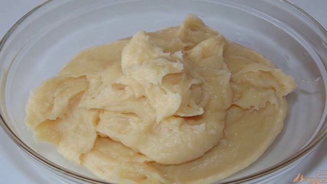 Профитроли с красной икрой