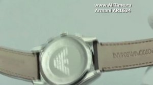 Мужские наручные fashion часы Armani AR1634