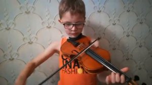 Простые песенки на скрипке / 2 класс музыкальной школы (2019)