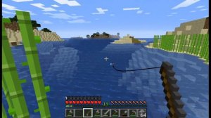 Выживание в майнкрафт 7(Начало рыболовства)