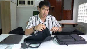 กระเป๋า Macbook/Laptop ราคาหลักพัน คุณภาพหลักหมื่น | Tomtoc Business Shoulder Bag - Laptop