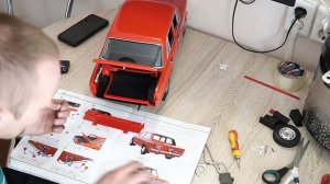 Собери жигули. Купил последний 130 номер и доделал свою модель.