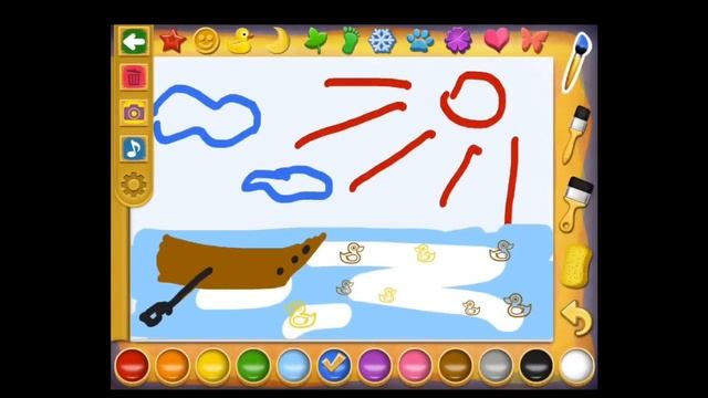 Рисование и раскраска (Обзор) смотреть онлайн