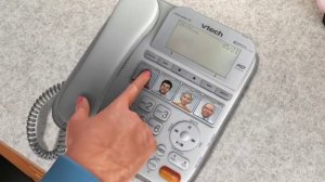 VTech® CareLine® Home Telephone and Personal Communication System