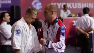 Ivan Tumashev road to Kyokushin Karate World Championship