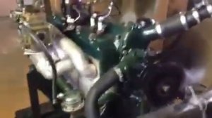 Первый запуск двигателя ГАЗ 67