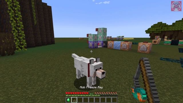 Command Block Tutorial #158: Mob Freeze Ray Commands in Minecraft (1.19+) смотреть онлайн