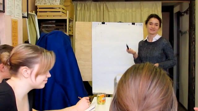 Мастер-класс в швейном антикафе "Своя мастерская". Рисуем эскиз костюма смотреть онлайн