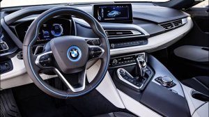 BMW i8 Обзор.