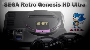 ✅ Обзор SEGA Retro Genesis HD Ultra (150 встроенных игр)(перезалив)