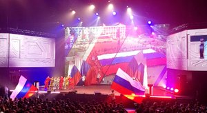 День СПО 2022: концерт в Экспо