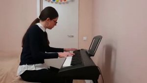 И. Бах Органная хоральная прелюдия N 6 - Щербель Мария (фортепиано)