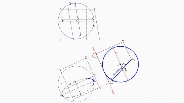 Intersección de Esfera con Prisma. смотреть онлайн