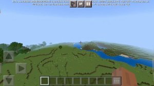 Minecraft pe : flat seed for 1.19 || Part 1