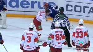 Семенов VS Белоконь /  KHL Fight: Semenov VS Belokon