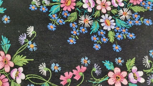 7. Беларускiя маляваныя дываны. Рисованые ковры 20 век. смотреть онлайн