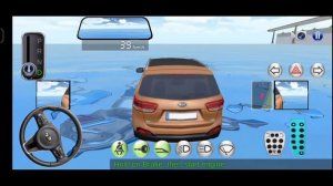 driving kia seltos on water | 3d driving class #1 gameplay