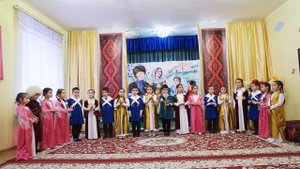 Утренник к Международному дню родных языков. Детский сад "Чубарук" .HD