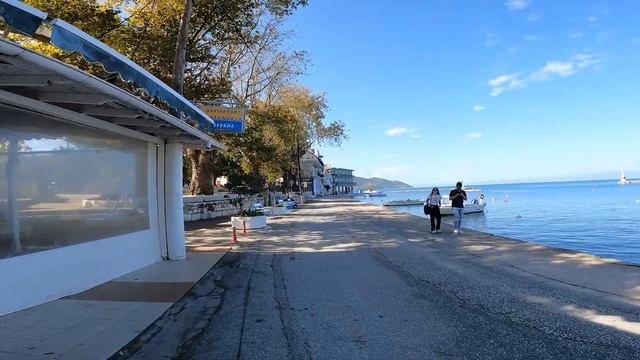 Греческий остров ТАСОС все достопримечательности, БЕЗ ТУРИСТОВ