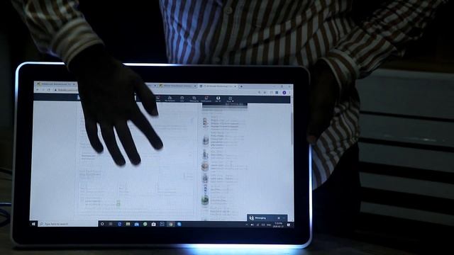 18.5 inch Led framed touchscreen monitor смотреть онлайн