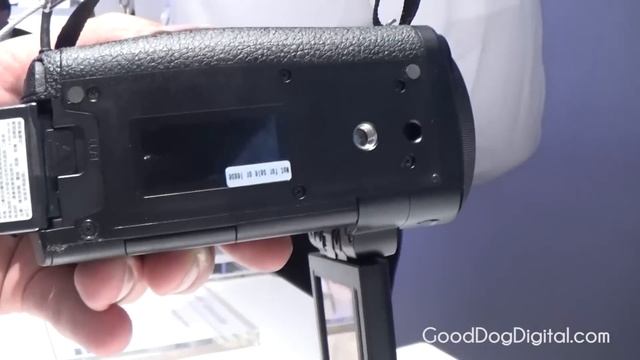 CES 2015 - Sony 4K Handycam FDR-AX33 смотреть онлайн