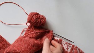 Vlog 64 Как отрезать манжет и надвязать рукав || Одна готовая работа || Новая пряжа