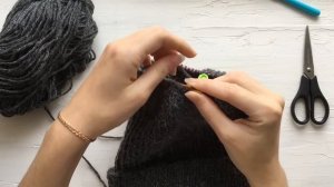 Шапка Бини за 15 минут | Спицами | МК | Для начинающих