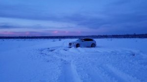 Audi Q5 Quattro in snow