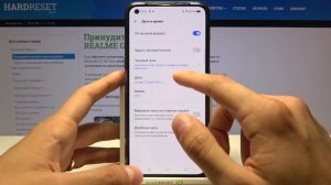 Как установить время, дату и часовой пояс на Realme GT? РАБОЧИЙ МЕТОД! Настройка данных календаря!
