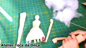 DIY Boneca Tilda Verão| Aula Completa- Tone Finnanger/Summer Girl Seaside Ideias (Boneca com casaco