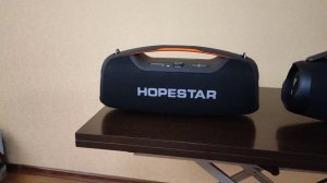 Hopestar A60 & JBL Boombox 3