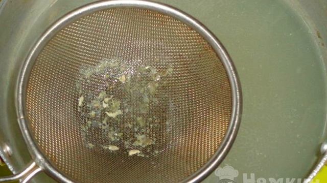 Уха из горбуши с пшеном