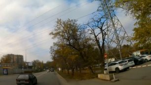 Rostov on Don A bus ride on route No  56 Upper Temernik European Part 2 Video without comments with.