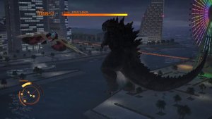 GODZILLA PS4 : Godzilla 2014 King of Kaiju mode