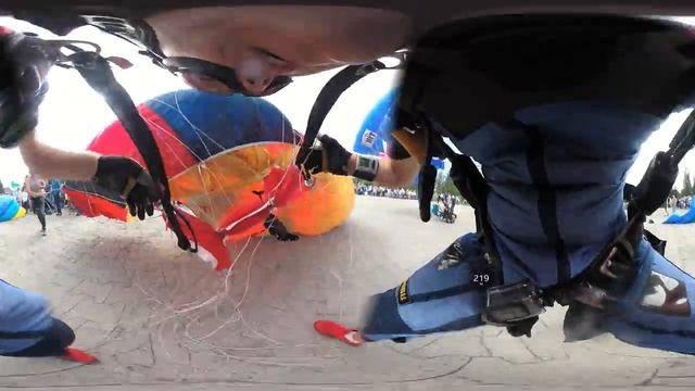Алексей Рыбальченко Прыжок над г Барнаул день ВДВ 02 08 2018 в формате 360 Виртуальная реальность смотреть онлайн