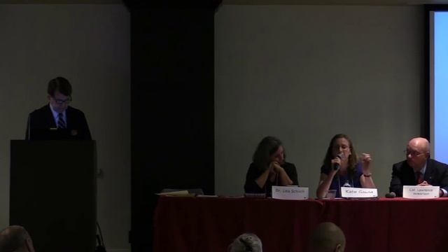 Rethinking the Global War on Terror Workshop--4 Q&A смотреть онлайн