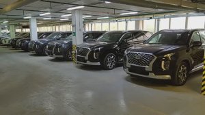 ХЕНДЭ ПАЛИСАД /HYUNDAI PALISADE 4wd, 2,2 турбодизель 2019-2022г. 7-ми и 8-ми местные на Алексеевской