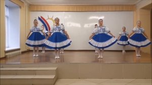 Танец-хоровод "Моя Россия"