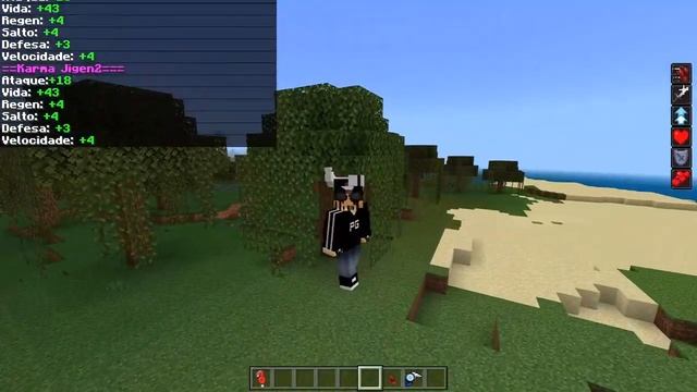 LANÇOU!! NOVA ADDON NARUTO PARA MINECRAFT- LEVE E MUITO TOP MCPE❗❗ смотреть онлайн