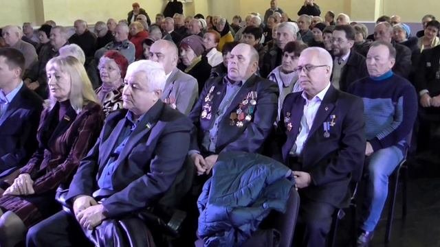 Чернобыльцы поют песню - 