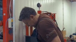 Замена ступичного подшипника Паджеро 4