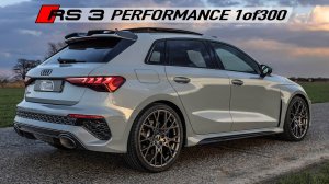 PUSHED HARD! 2023 AUDI RS3 PERFORMANCE SPORTBACK