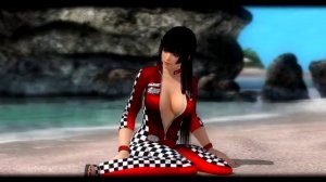 DOA5LR [Compilation] Nyotengu with 14 Modded Costumes from Tina !