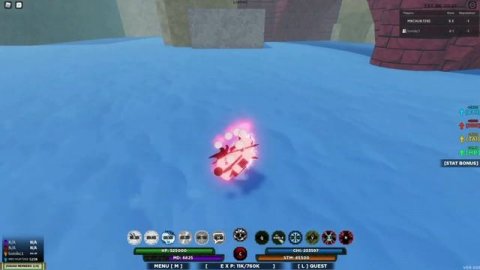 Roblox Shindo Life ⚡ Обзор Кармы Электричества и ее местоположения | Nimbus Fate Spirit Location