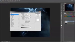 Creating Realistic Lightning Effect In Photoshop Tutorial