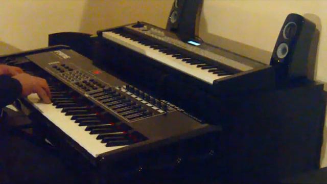 Korg MicroStation Demosong Test смотреть онлайн