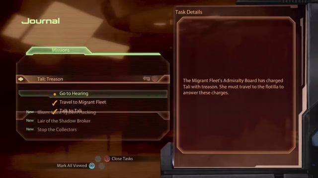 The Trial of Tali'Zorah (Mass effect 2) смотреть онлайн