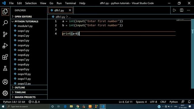 File Handling in Python #59 | File Modes | Python Tutorials for Absolute Beginners || Jeevan Upreti