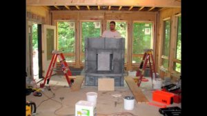 Aspen Fireplace Tulikivi TU2200