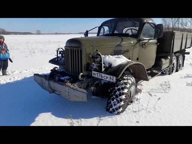 Зил 157 автопилот